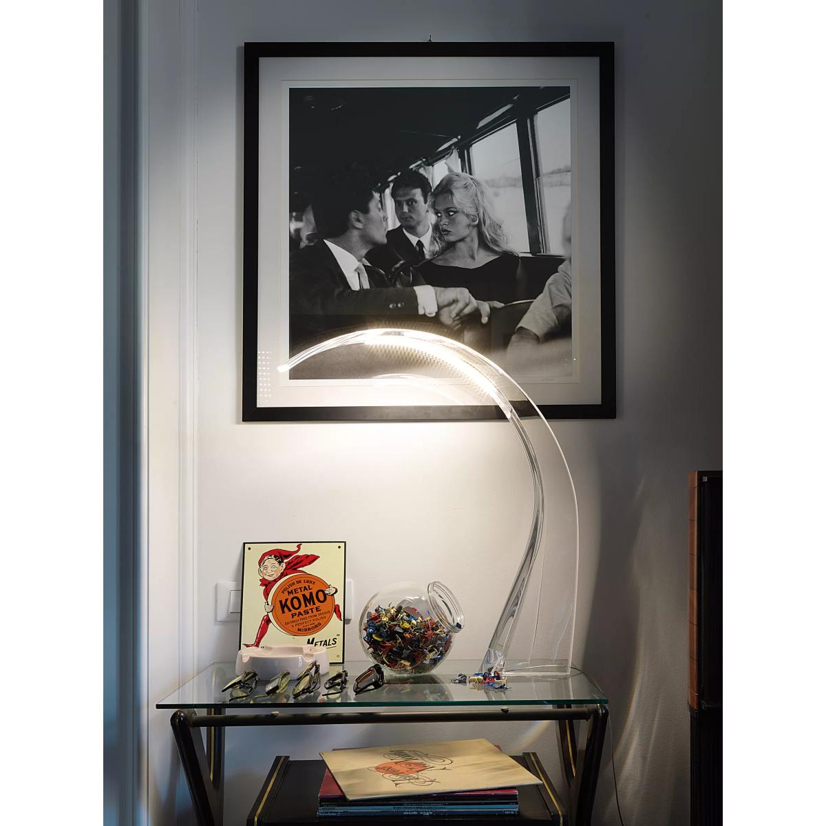 Kartell Taj Table Lamp, Clear – image 5