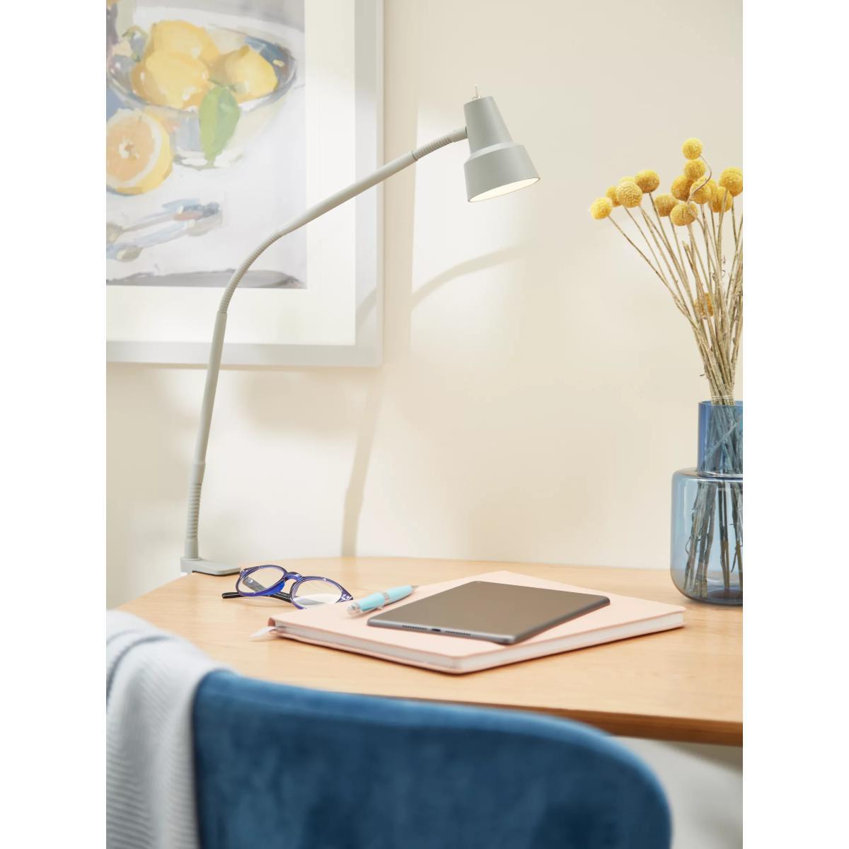 ANYDAY John Lewis & Partners Zadie LED Clip on Desk Lamp with Clamp – image 2