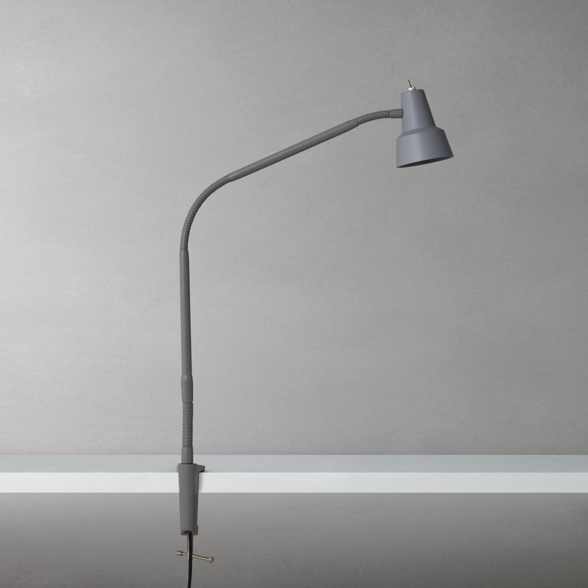 ANYDAY John Lewis & Partners Zadie LED Clip on Desk Lamp with Clamp – image 4