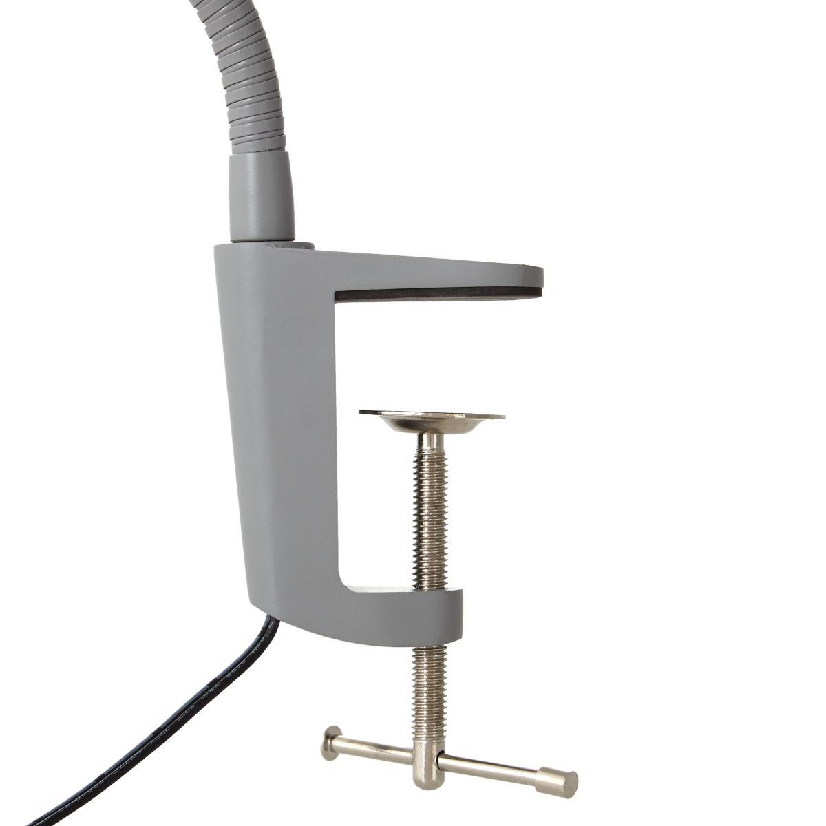 ANYDAY John Lewis & Partners Zadie LED Clip on Desk Lamp with Clamp – image 7