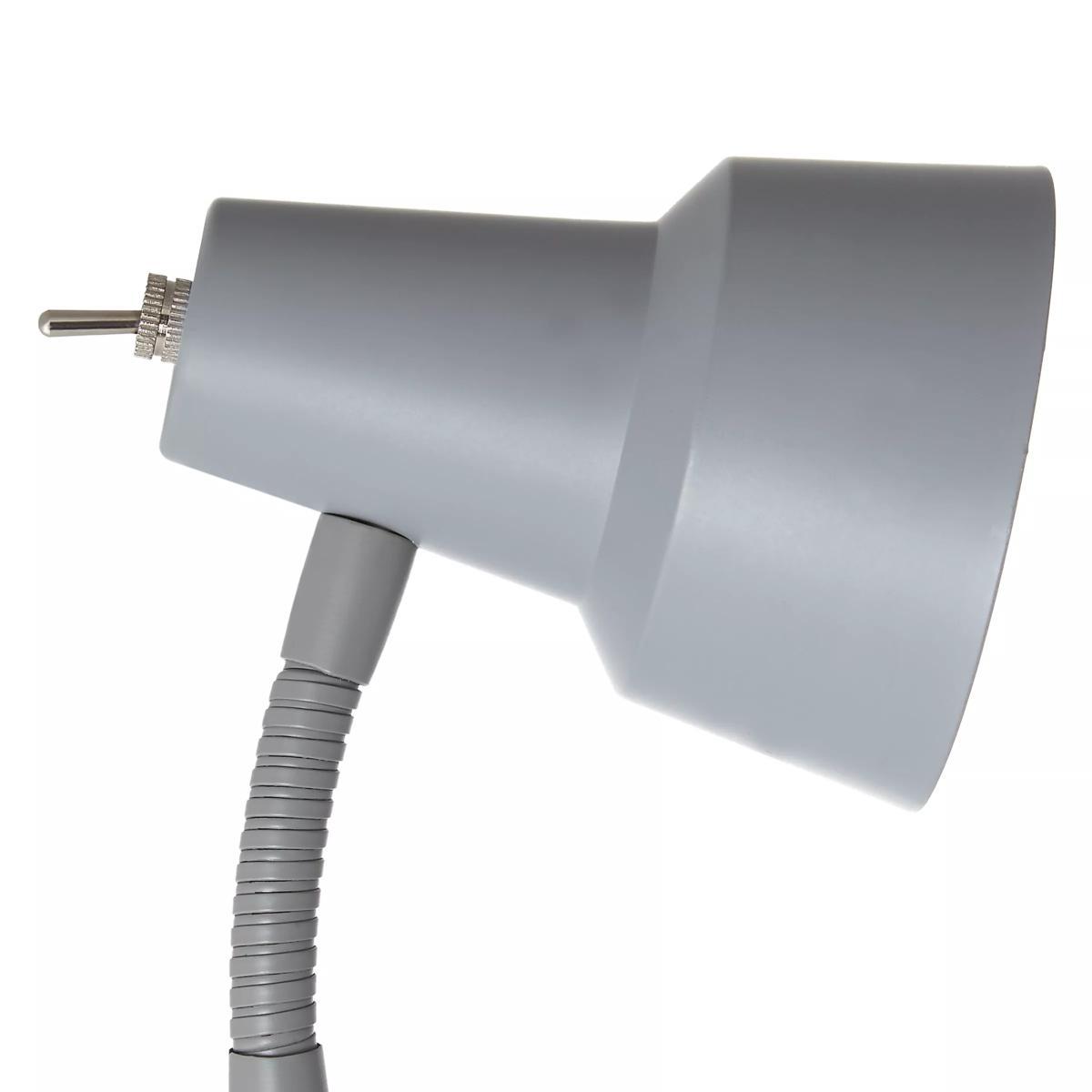 ANYDAY John Lewis & Partners Zadie LED Clip on Desk Lamp with Clamp – image 8