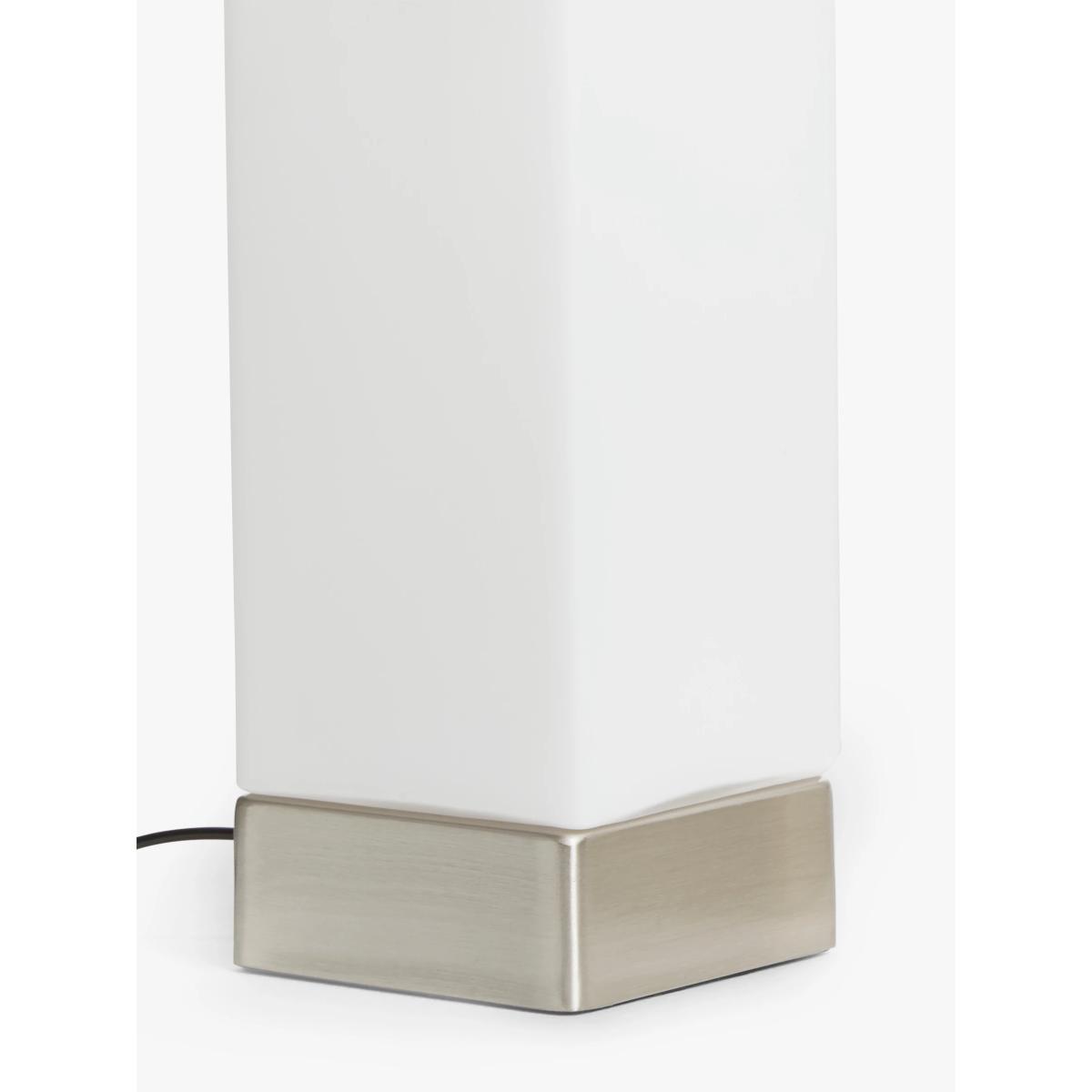 John Lewis & Partners Mitch Touch Lamps, Silver, Set of 2 – image 5
