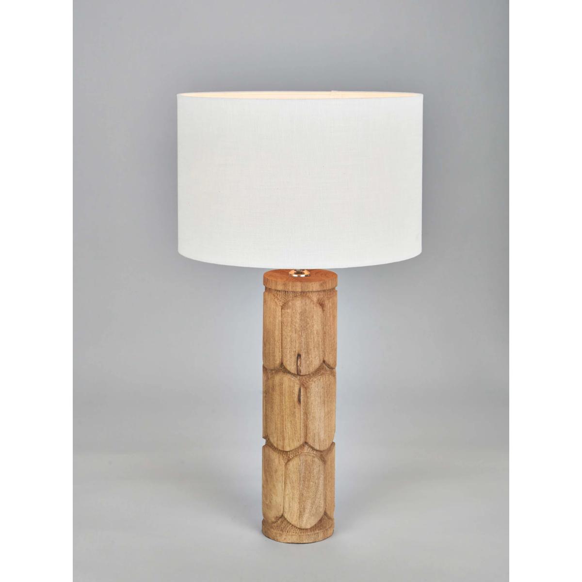 Pacific Lifestyle Aurelia Wooden Table Lamp – image 2