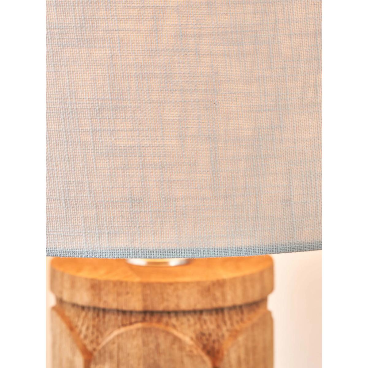 Pacific Lifestyle Aurelia Wooden Table Lamp – image 5