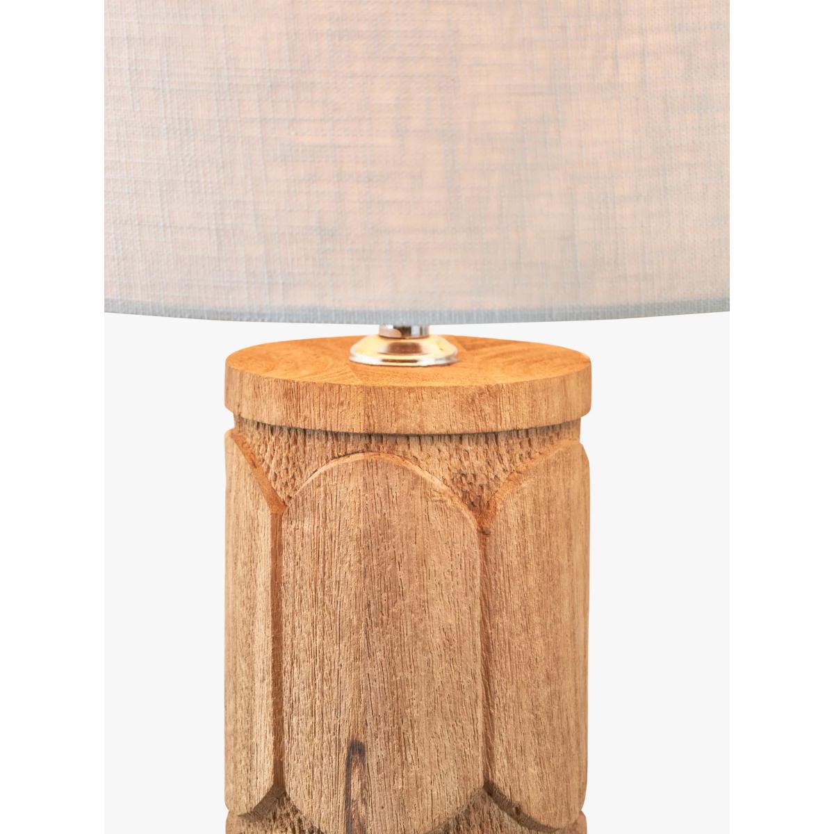 Pacific Lifestyle Aurelia Wooden Table Lamp – image 6