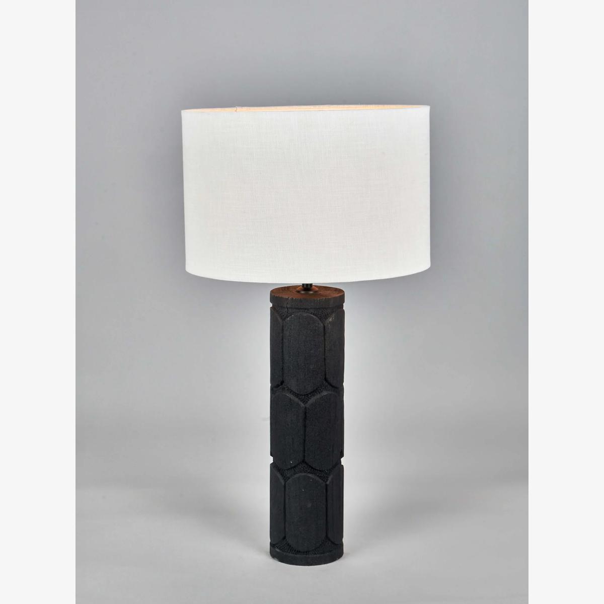 Pacific Lifestyle Aurelia Wooden Table Lamp – image 1