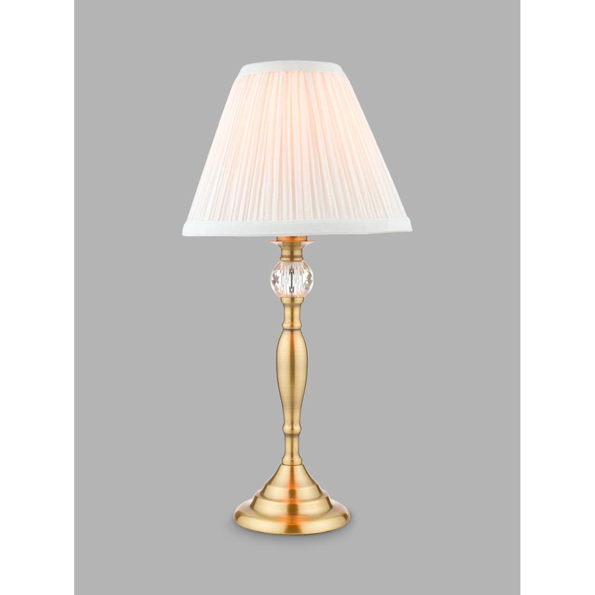 Laura Ashley Ellis Glass Ball Table Lamp – image 2