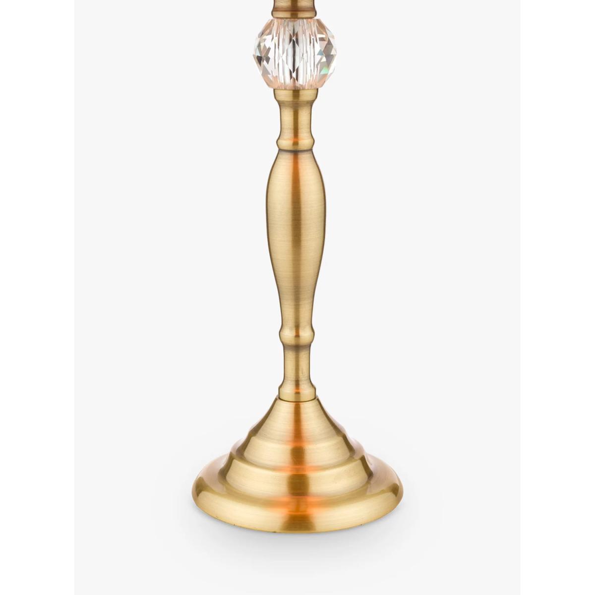 Laura Ashley Ellis Glass Ball Table Lamp – image 5