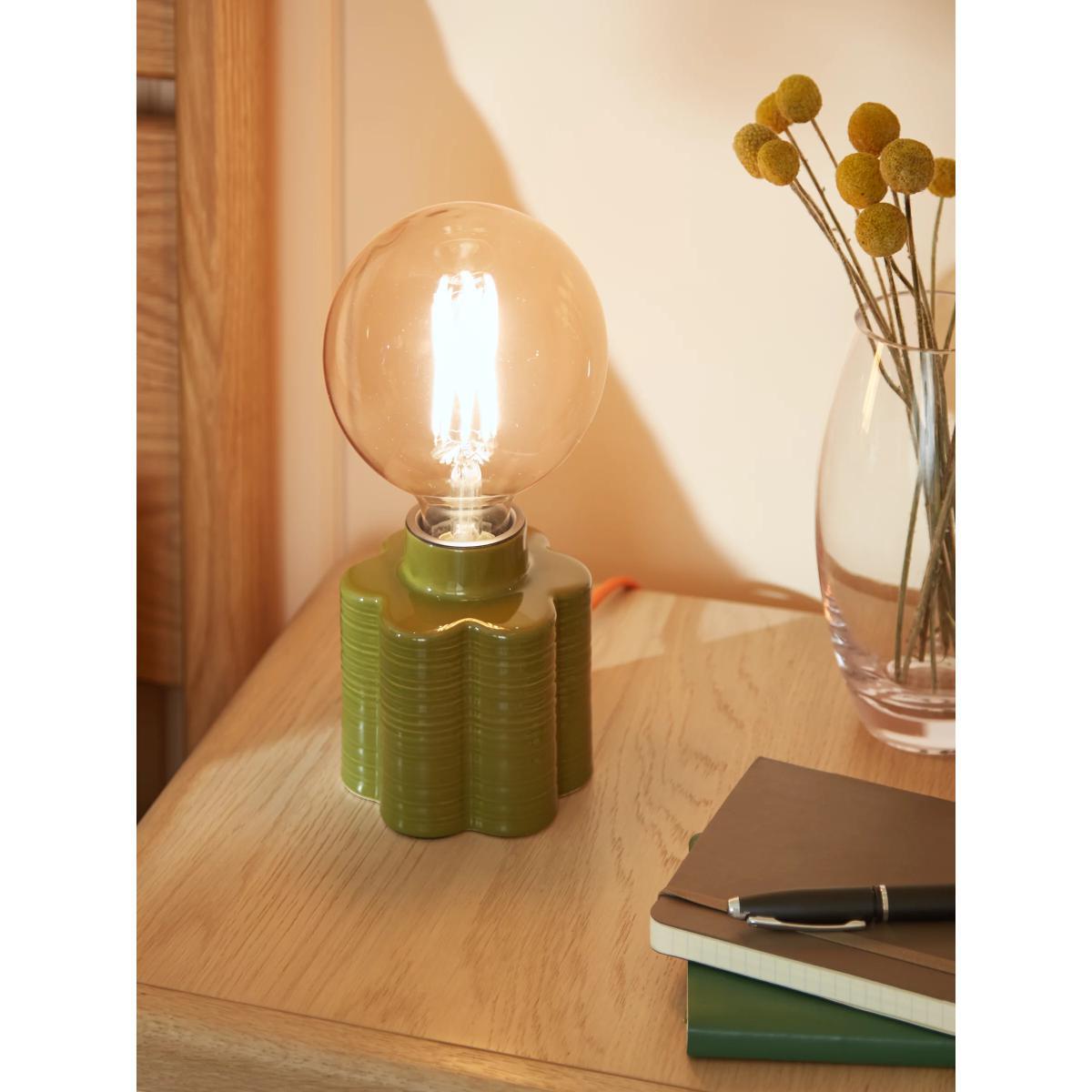 Orla Kiely Ceramic Bulbholder Table Lamp – image 2