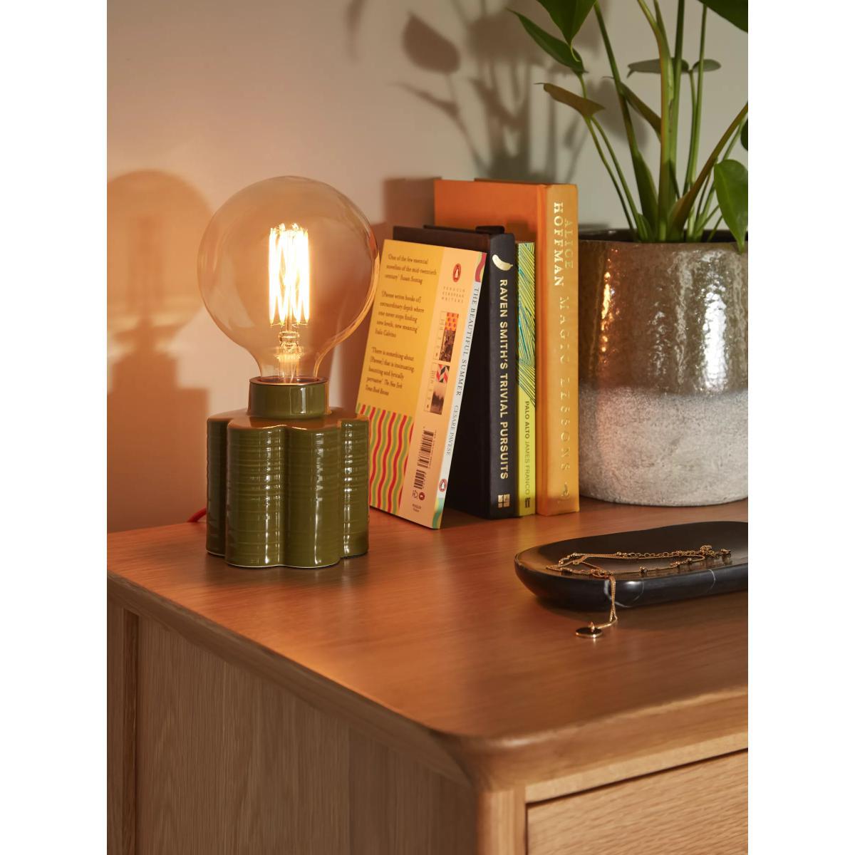 Orla Kiely Ceramic Bulbholder Table Lamp – image 3