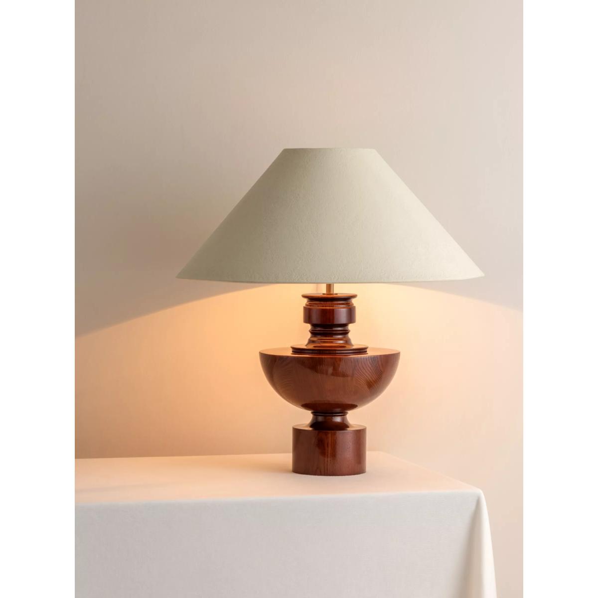 Lights & Lamps x Elle Decoration Edition 1.2 & Edition 1.10 Spun Wood Table Lamp – image 2