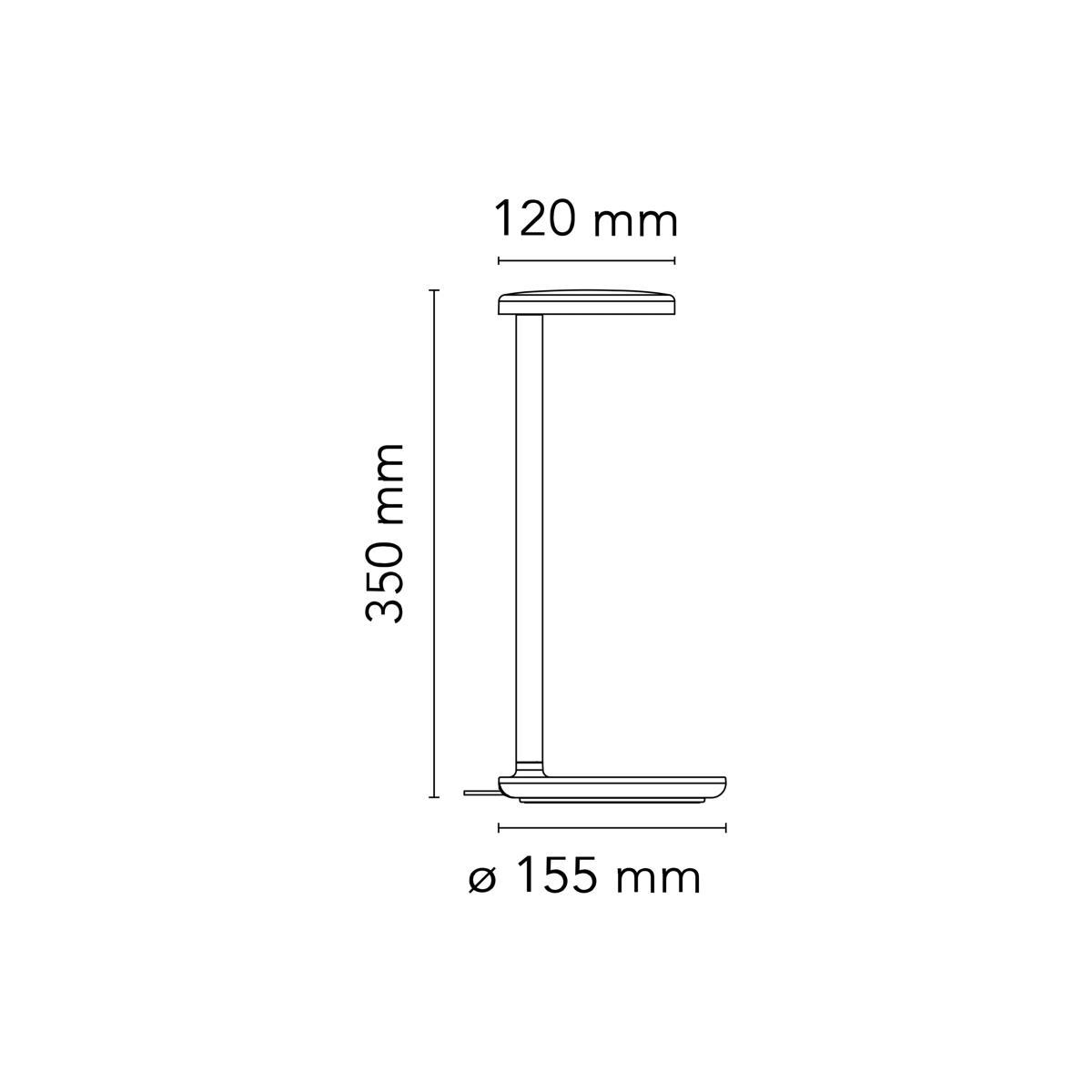 Flos Oblique LED Desk Lamp – image 7