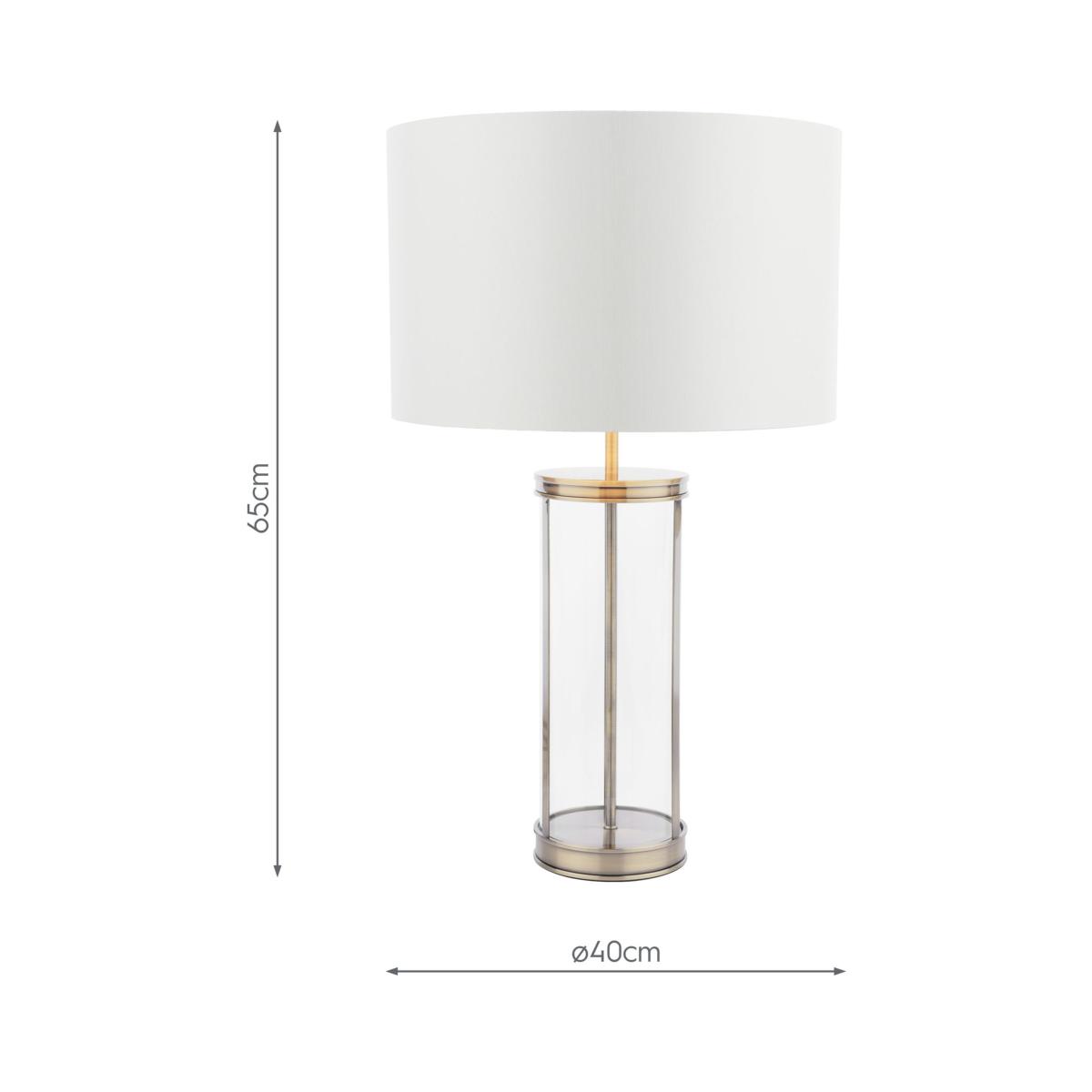 Laura Ashley Harrington Large Table Lamp – image 7