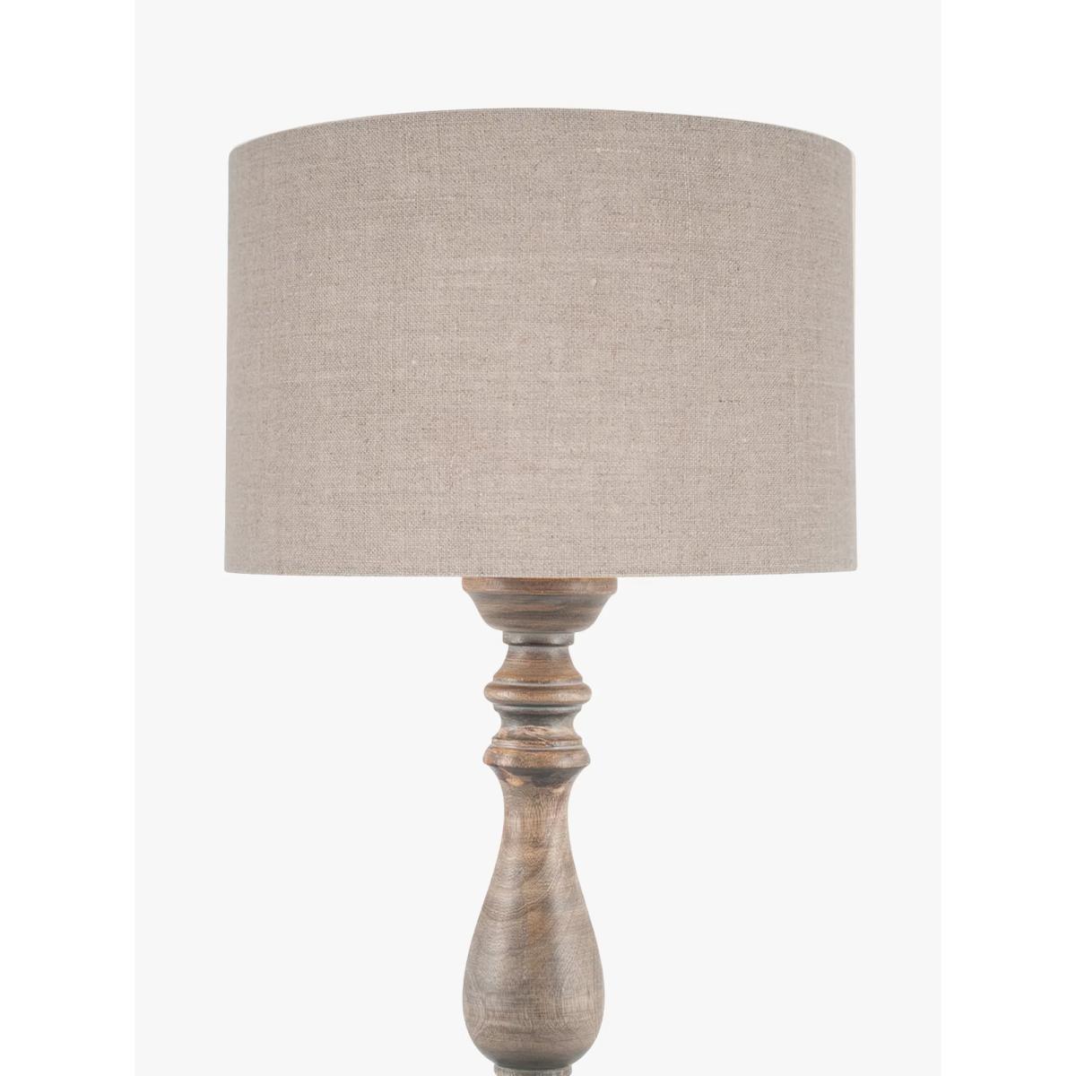 Pacific Lifestyle Ailia Mango Table Lamp, Grey – image 3