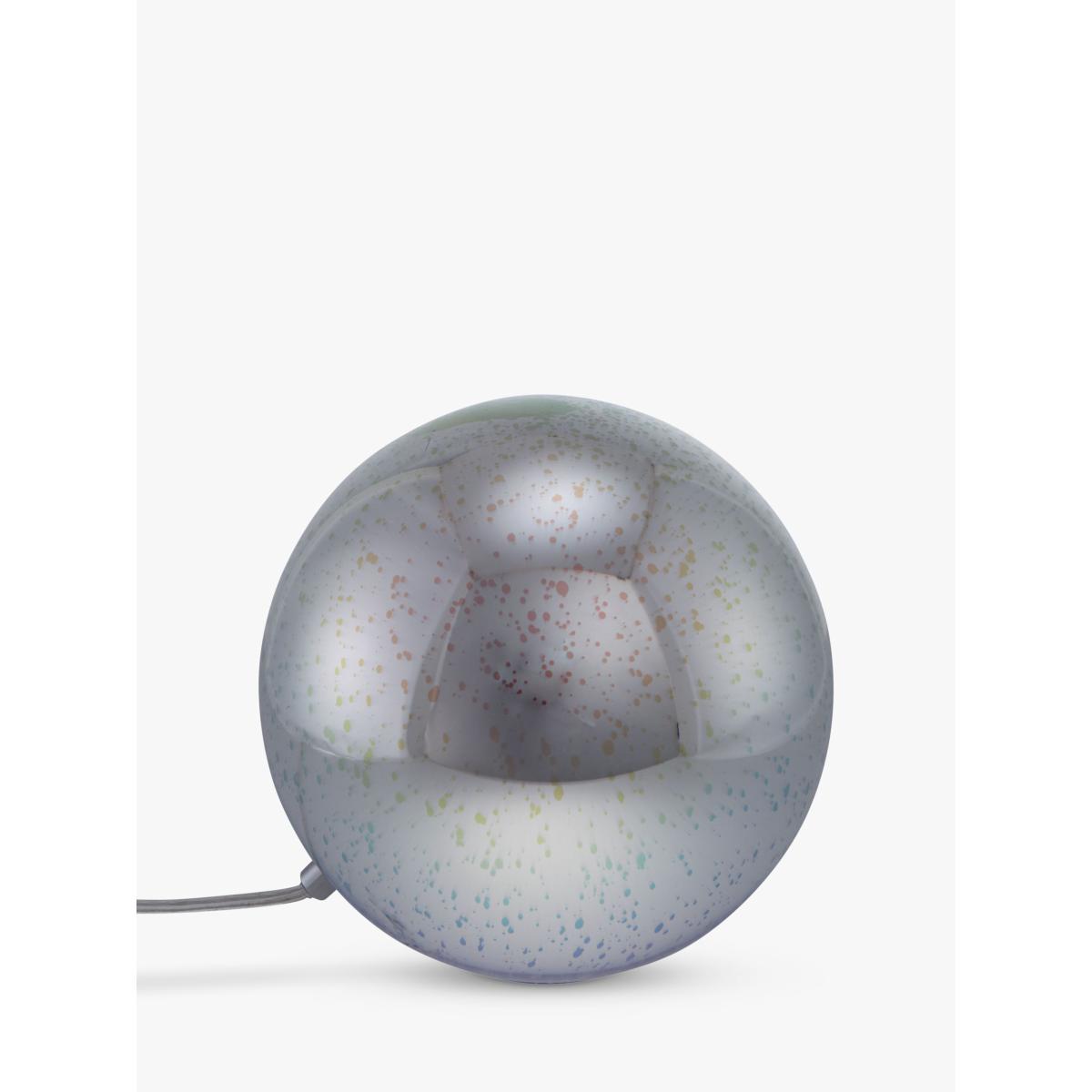 John Lewis & Partners Oberon Holographic Table Light, Multi – image 3