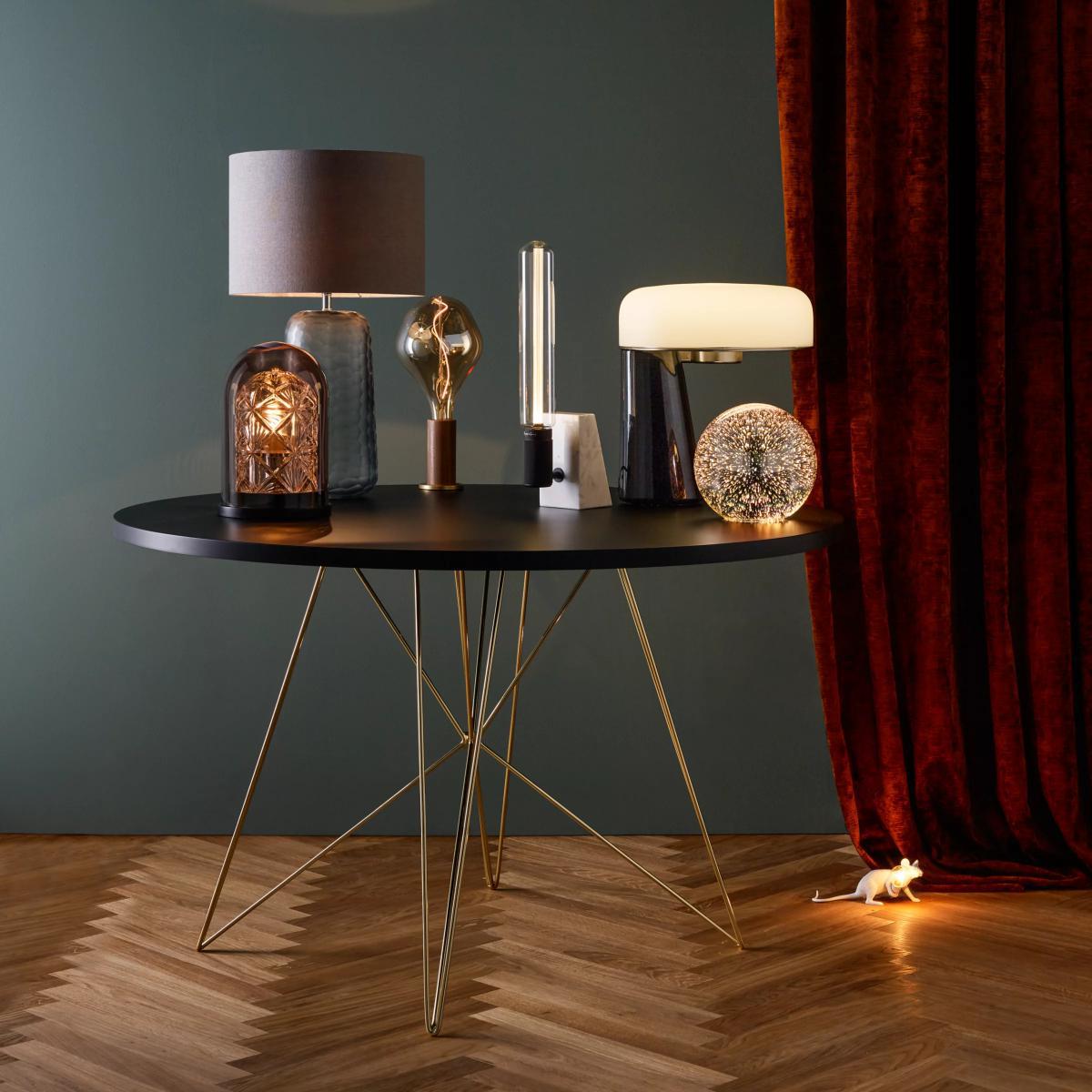 John Lewis & Partners Oberon Holographic Table Light, Multi – image 7