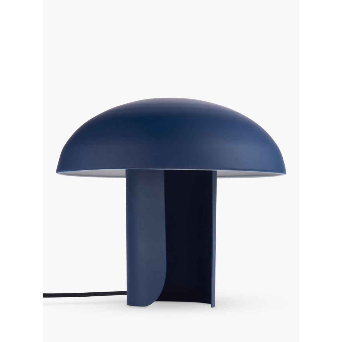 John Lewis & Partners Toadstool Table Lamp, Blue – image 3