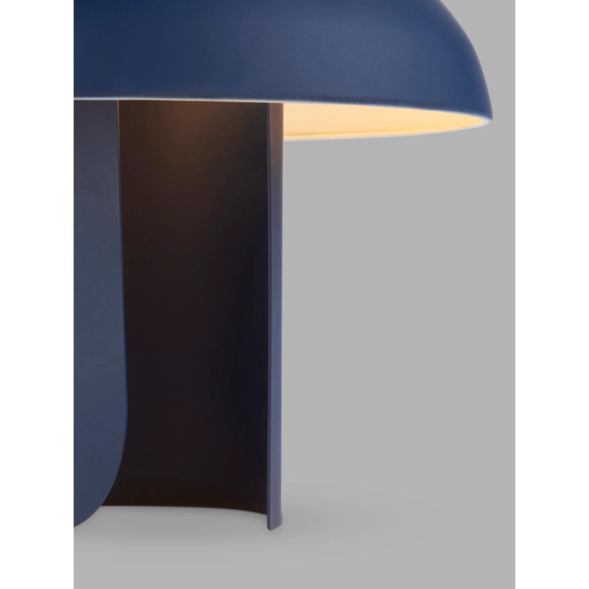 John Lewis & Partners Toadstool Table Lamp, Blue – image 4