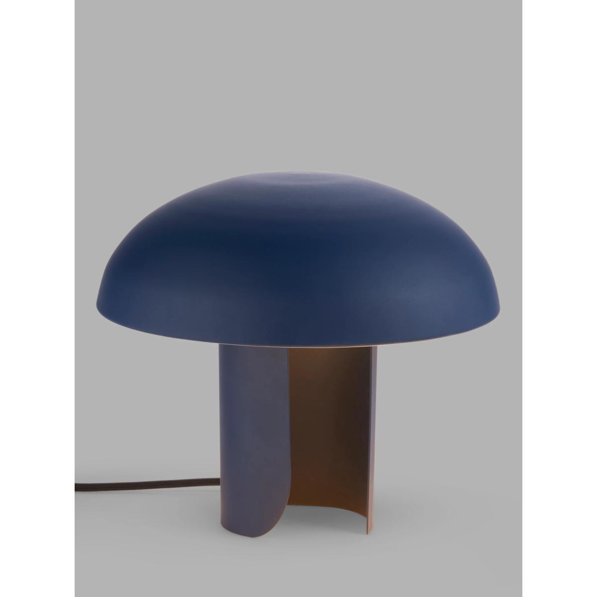 John Lewis & Partners Toadstool Table Lamp, Blue – image 5
