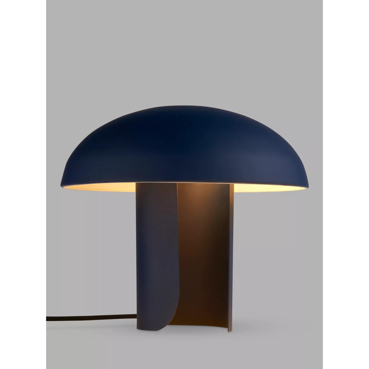 John Lewis & Partners Toadstool Table Lamp, Blue – image 1