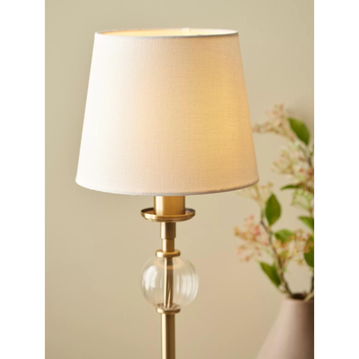 John Lewis Haverstock Table Lamp, Antique Brass – image 5