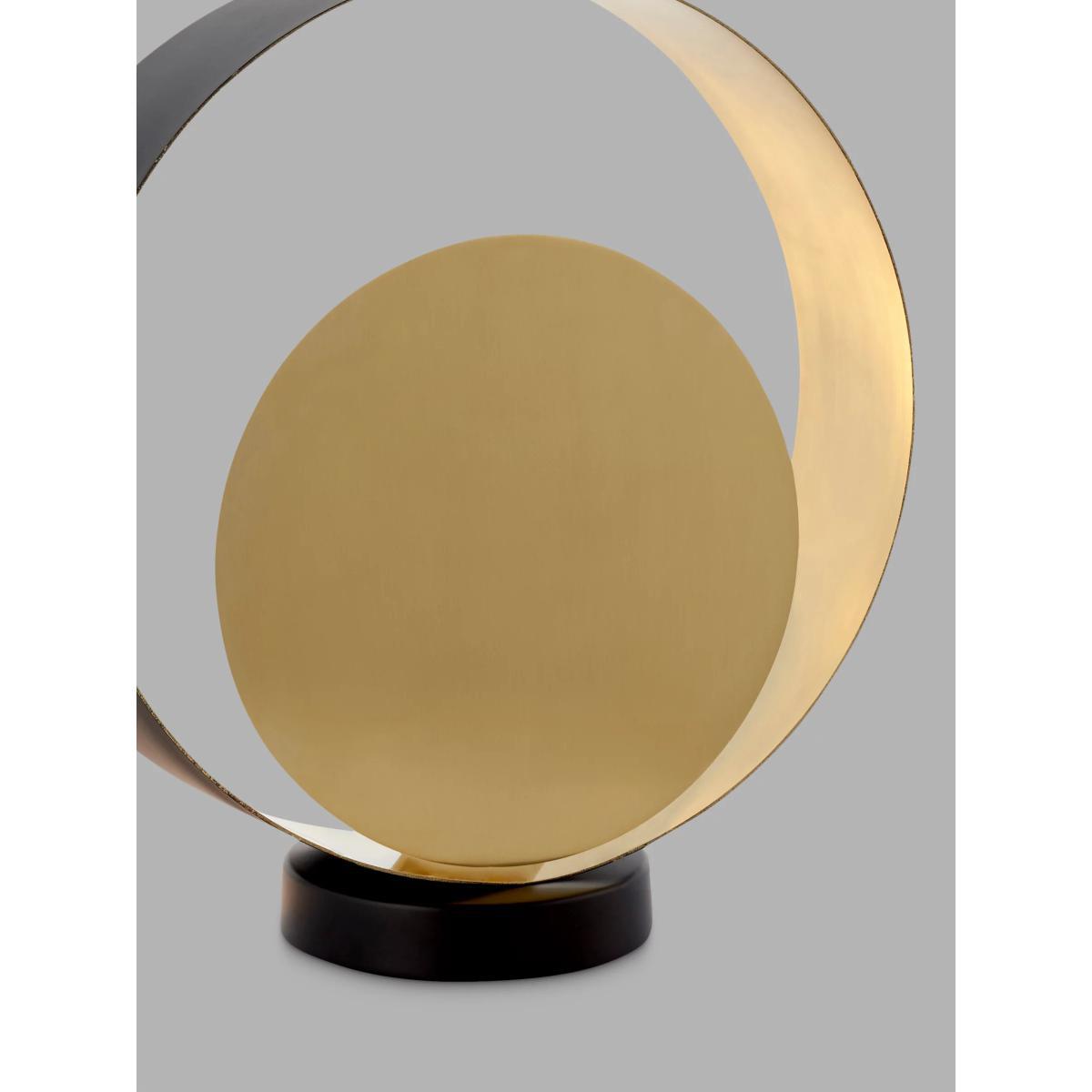 Bay Lighting Marnie Table Lamp, Metallic Brass – image 2