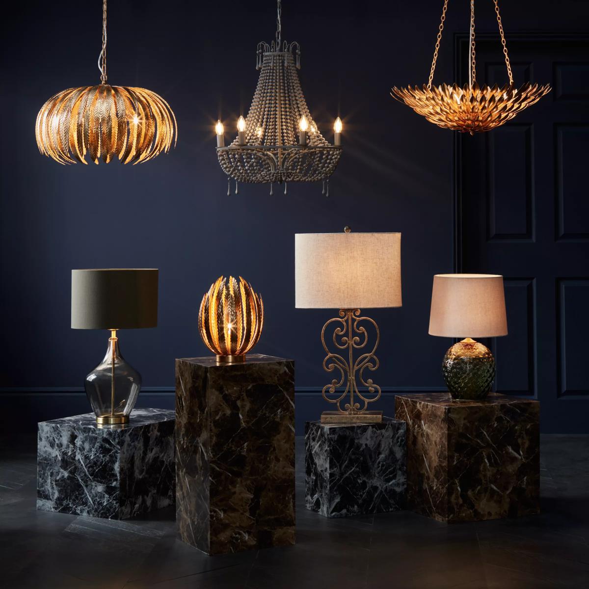 John Lewis & Partners Ursula Glass Table Lamp – image 5