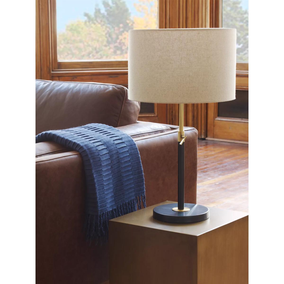 west elm Telescoping Table Lamp, Black – image 2