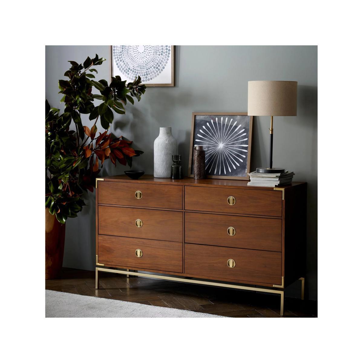 west elm Telescoping Table Lamp, Black – image 4