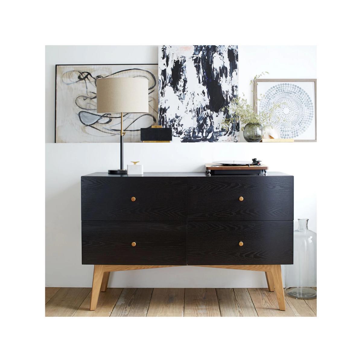 west elm Telescoping Table Lamp, Black – image 5