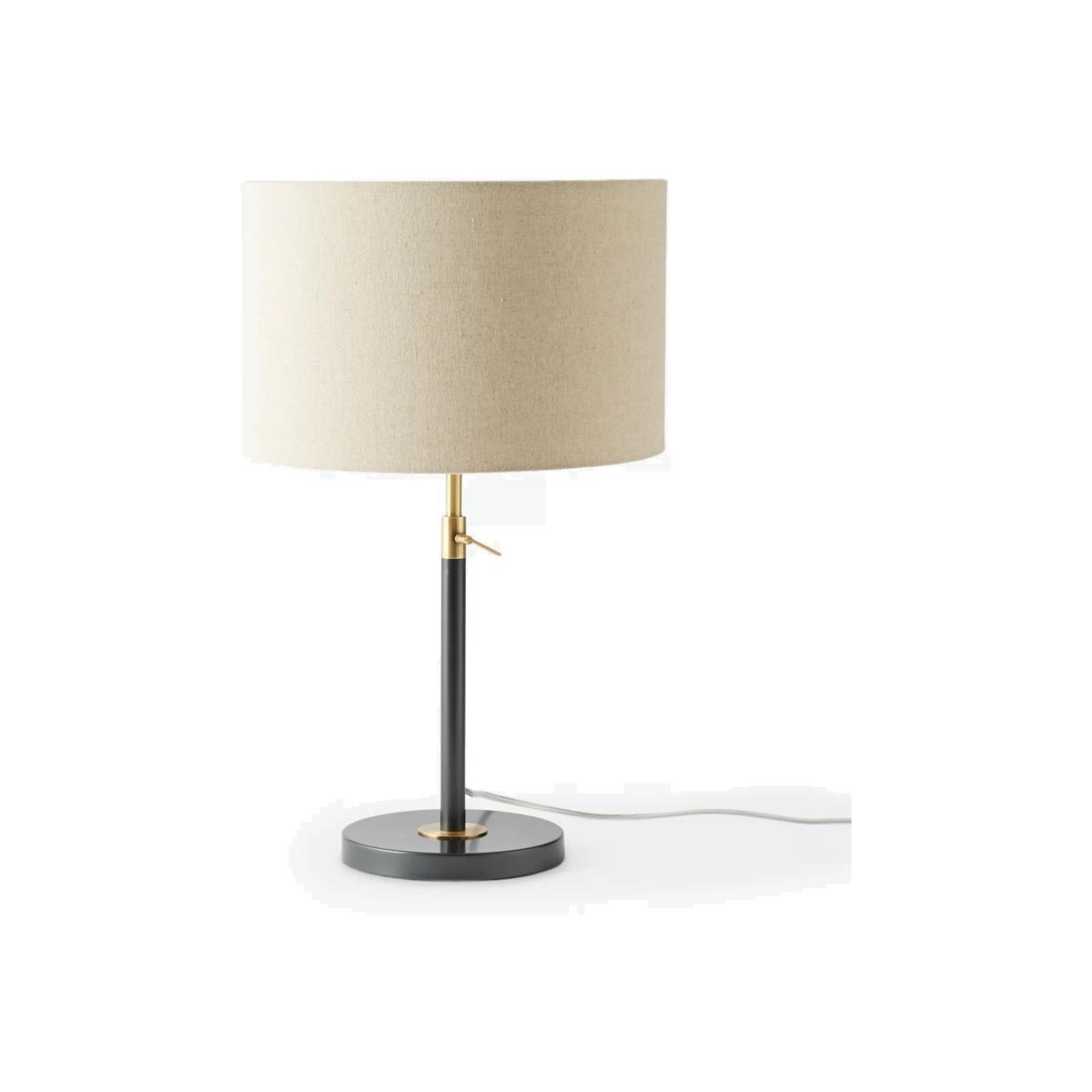 west elm Telescoping Table Lamp, Black – image 1