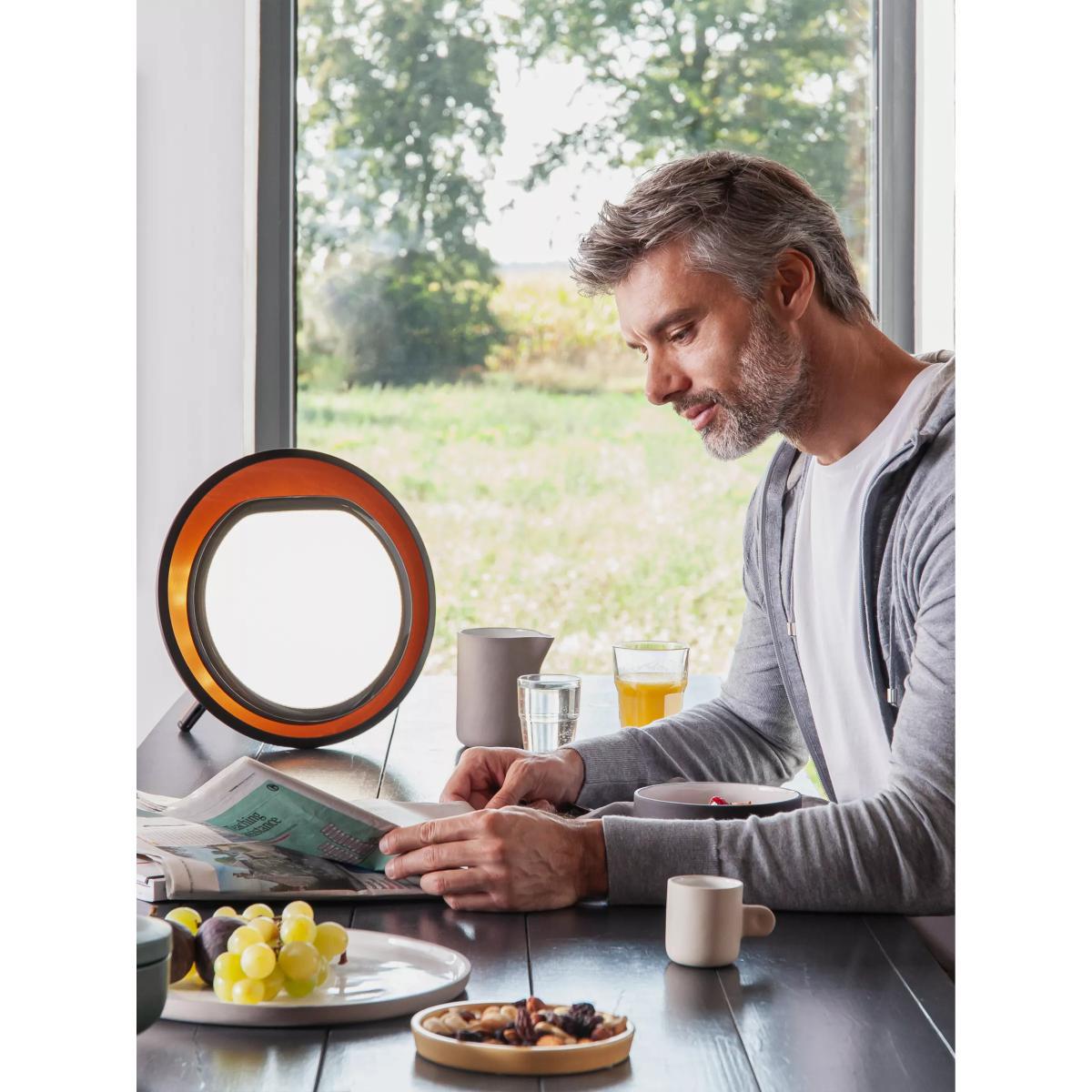 Lumie Halo Light Therapy Lamp – image 9