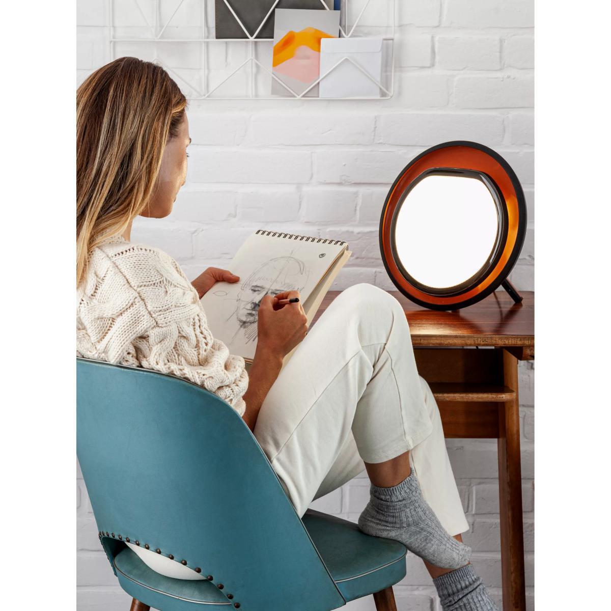 Lumie Halo Light Therapy Lamp – image 10