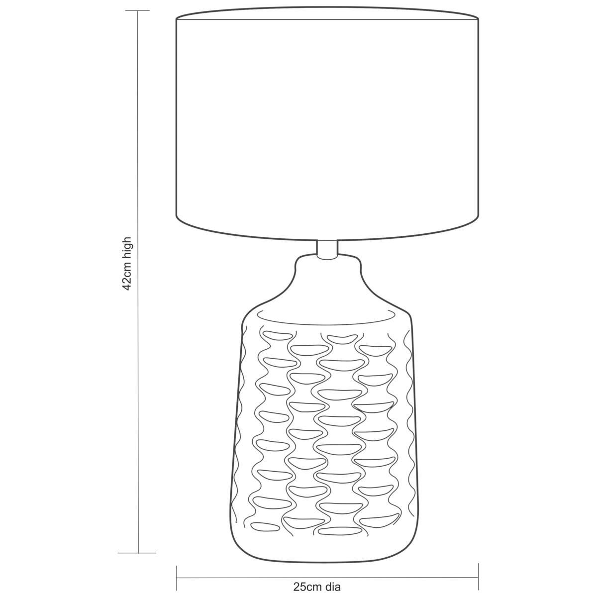 ANYDAY John Lewis & Partners Annie Table Lamp – image 9