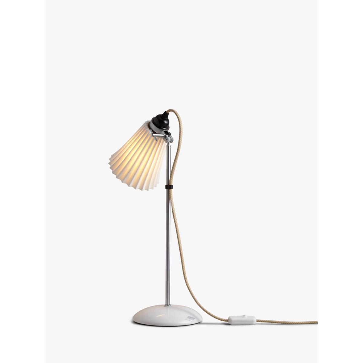 Original BTC Hector Pleated Desk Lamp, FT380 – image 4