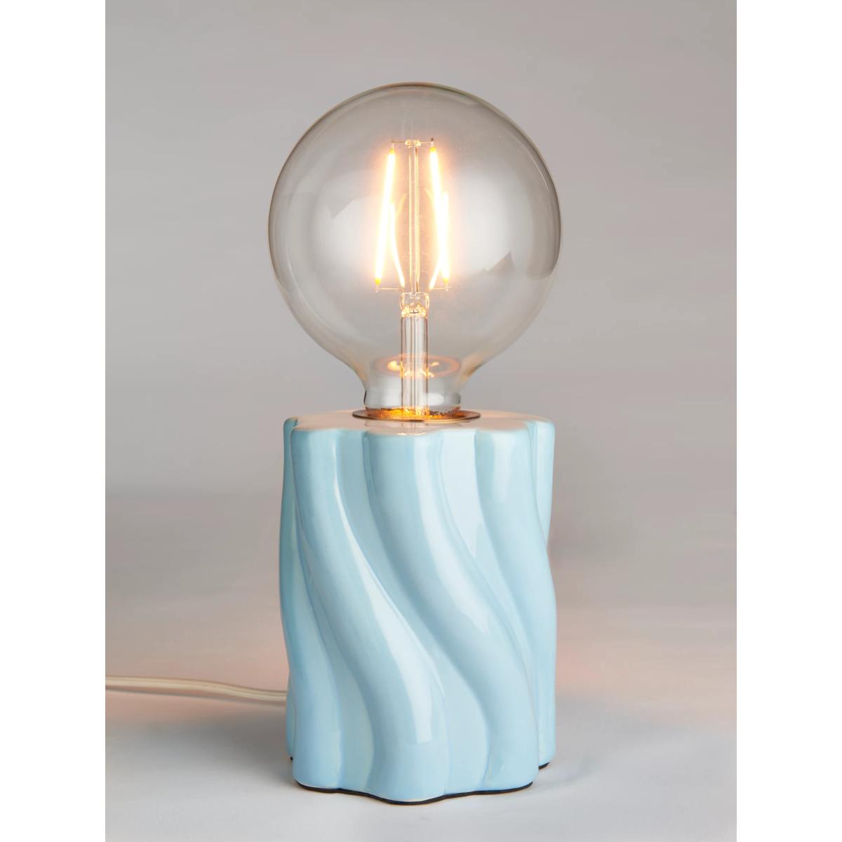 John Lewis Twist Bulbholder Table Lamp – image 2