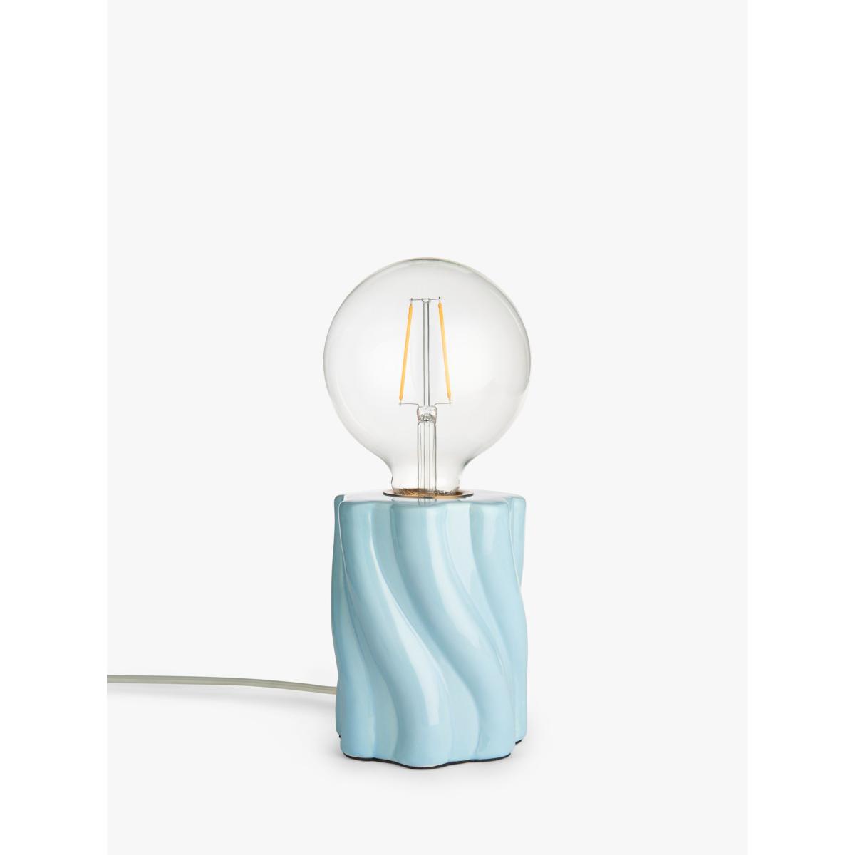 John Lewis Twist Bulbholder Table Lamp – image 3