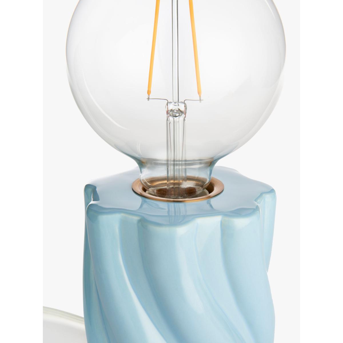 John Lewis Twist Bulbholder Table Lamp – image 4
