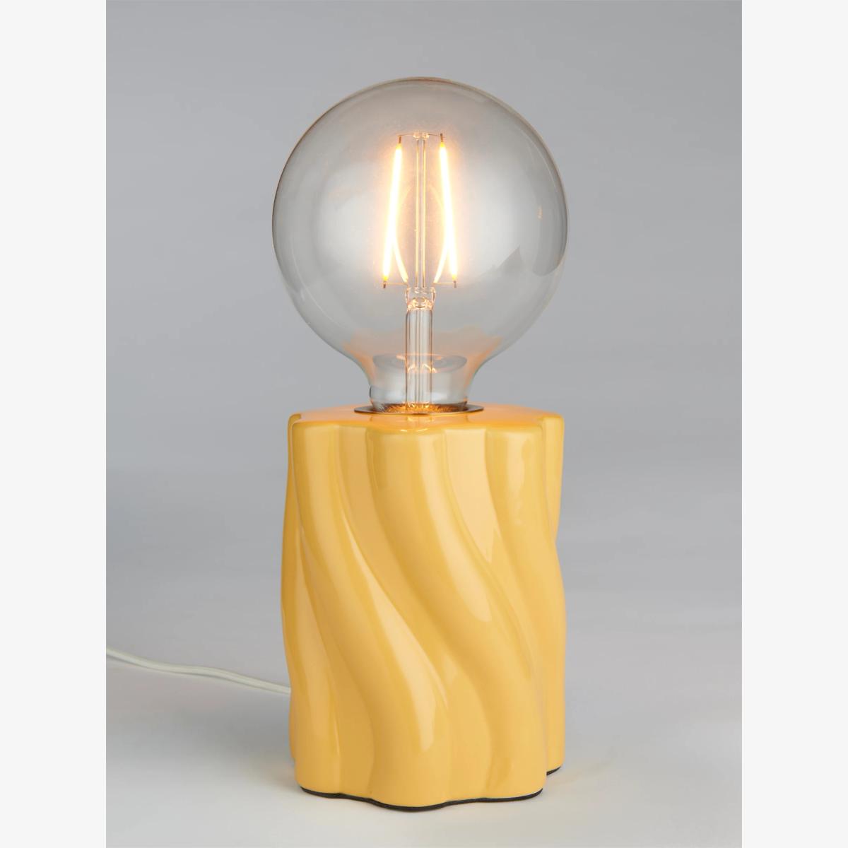 John Lewis Twist Bulbholder Table Lamp – image 1
