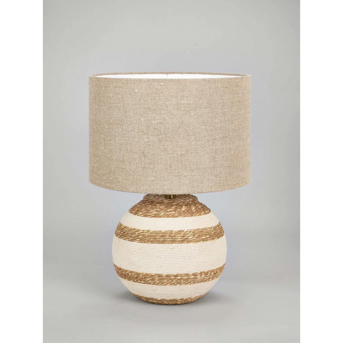 Pacific Lifestyle Talalla Seagrass Table Lamp, Natural – image 2