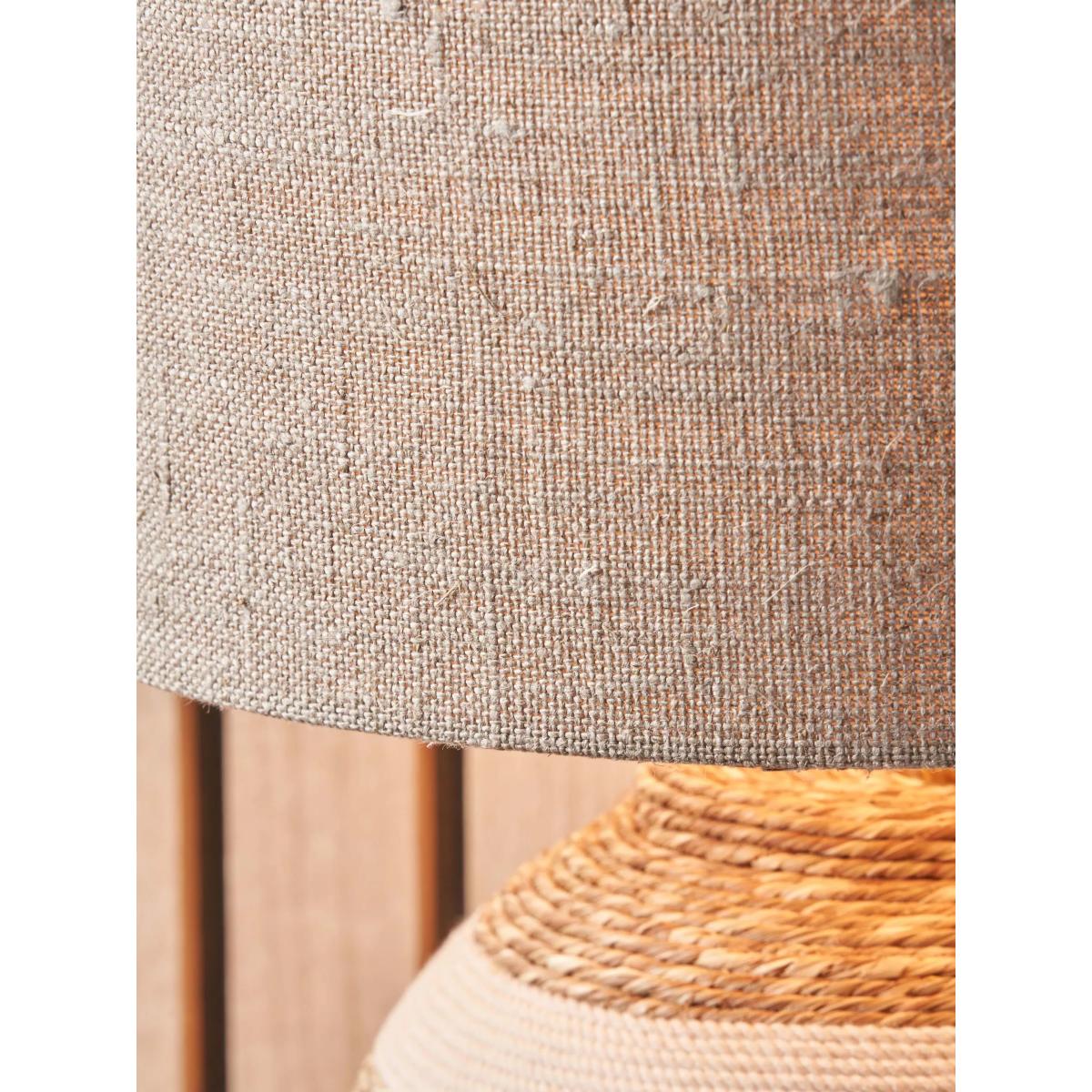 Pacific Lifestyle Talalla Seagrass Table Lamp, Natural – image 5