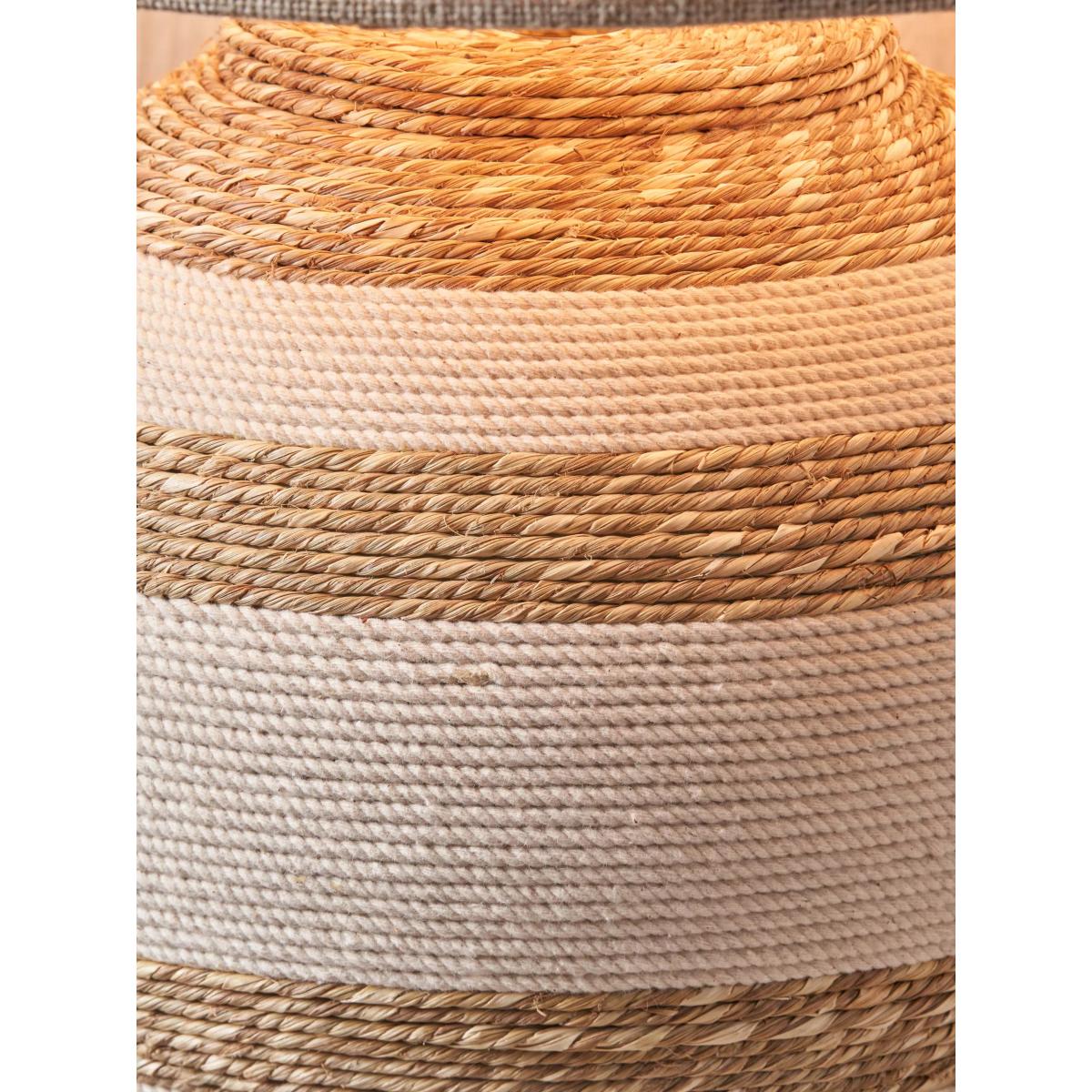 Pacific Lifestyle Talalla Seagrass Table Lamp, Natural – image 7