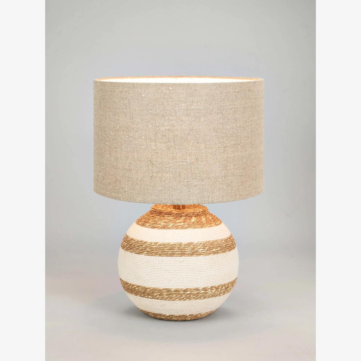 Pacific Lifestyle Talalla Seagrass Table Lamp, Natural – image 1