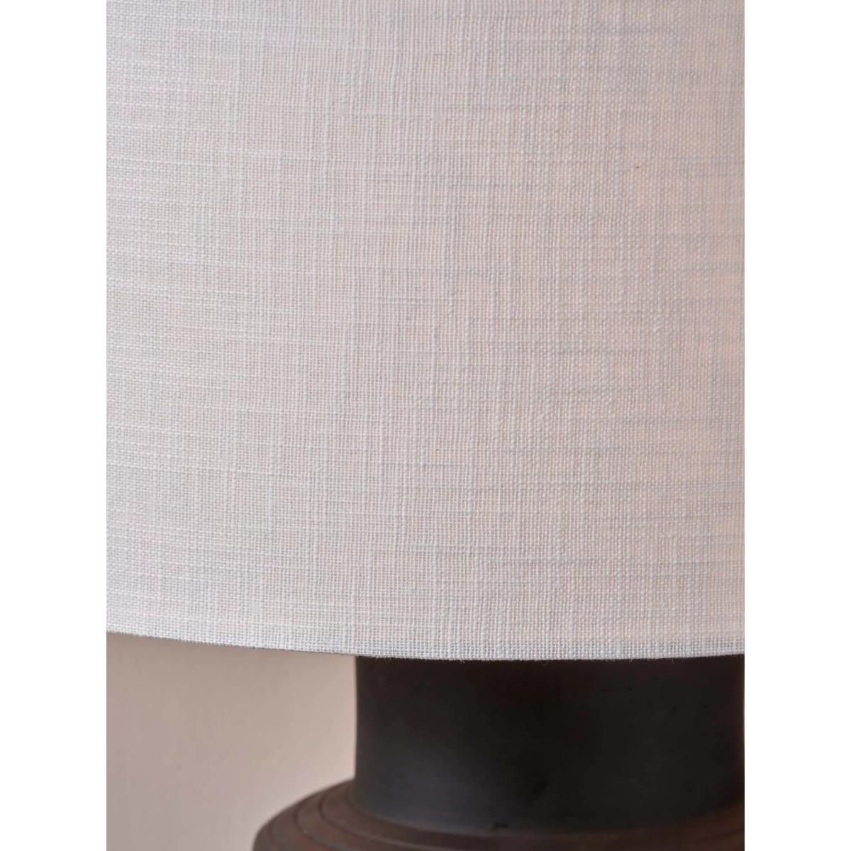 Pacific Lifestyle Sierra Terracotta Table Lamp, Black – image 7