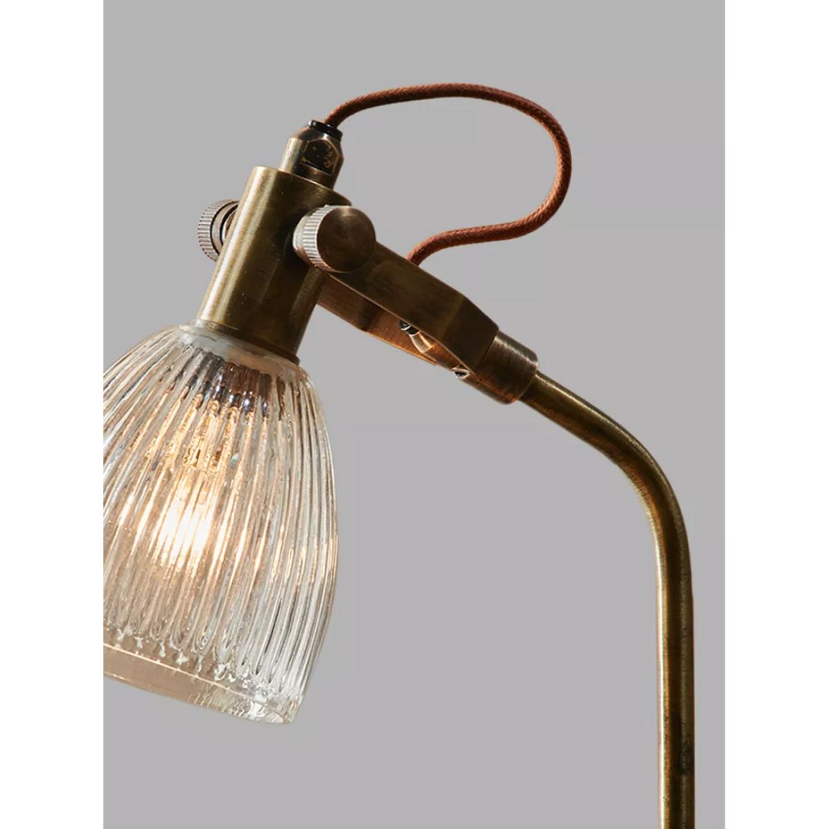 Nkuku Rarni Table Lamp, Antique Brass – image 3