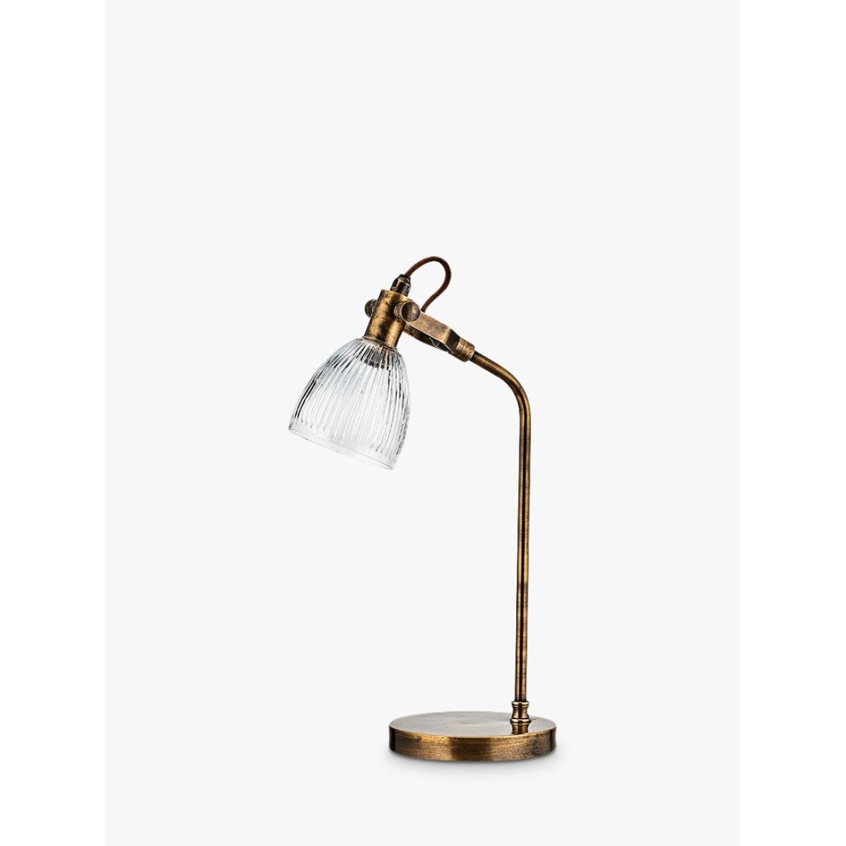 Nkuku Rarni Table Lamp, Antique Brass – image 4