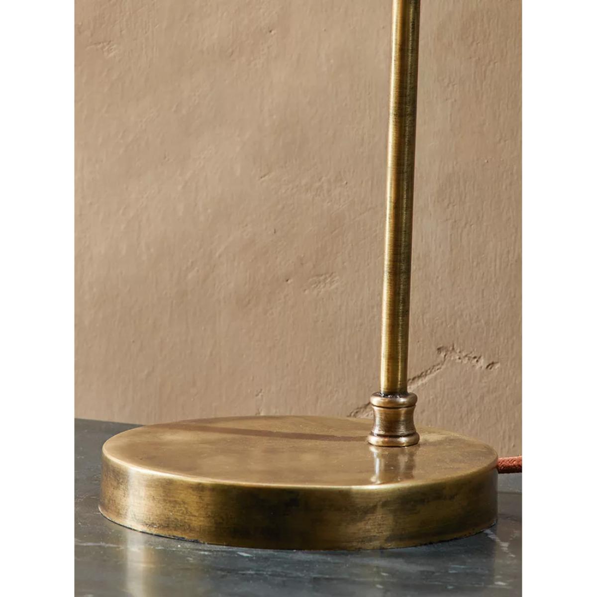 Nkuku Rarni Table Lamp, Antique Brass – image 5