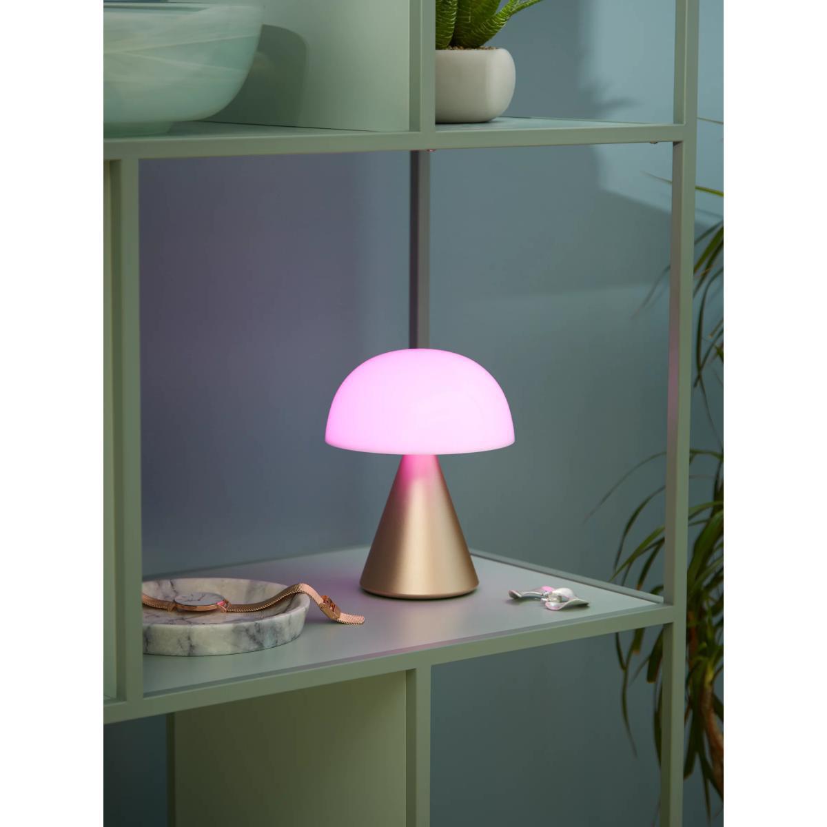 Lexon Mina L LED Colour Changing Indoor/Outdoor Portable Table Lamp, Large – image 3