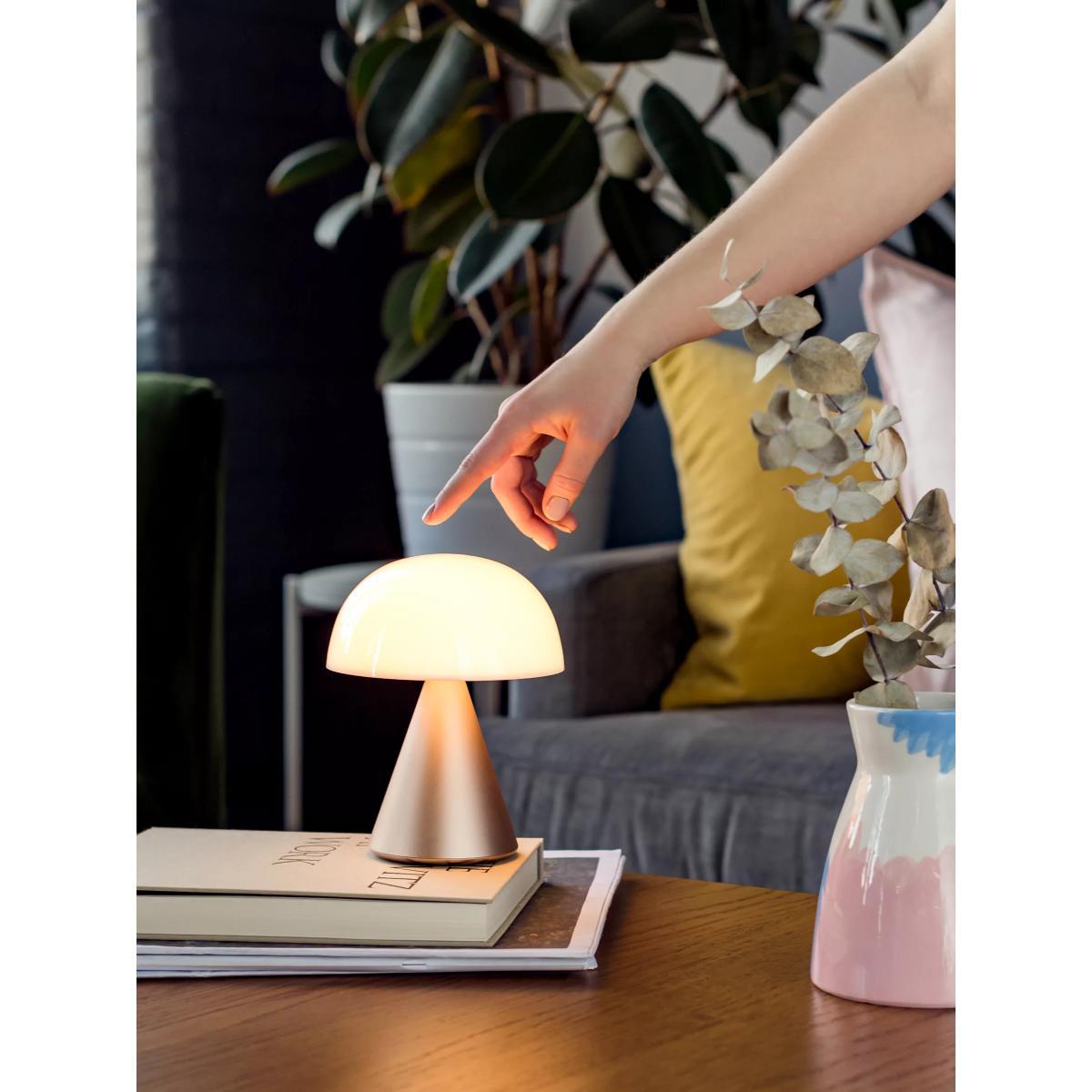Lexon Mina L LED Colour Changing Indoor/Outdoor Portable Table Lamp, Large – image 5