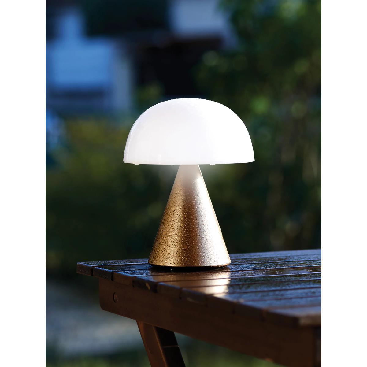 Lexon Mina L LED Colour Changing Indoor/Outdoor Portable Table Lamp, Large – image 9